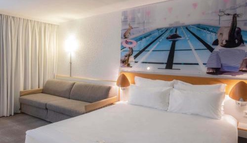 Classic Double Room with Sofa Bed