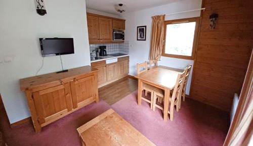 Studio for 4 people with sleeping area