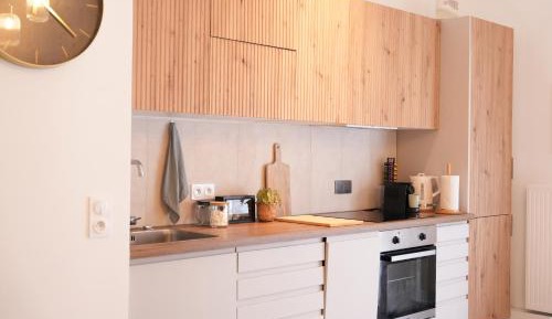 Two-Bedroom Apartment with Terrace