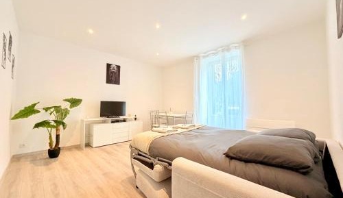 Studio with Sofa Bed