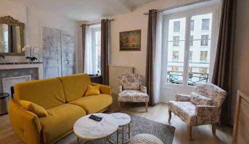 Three-Bedroom Apartment with View