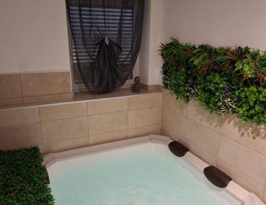 Studio with Spa Bath