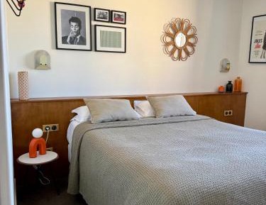 Twin Room with City View