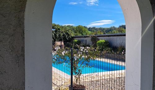 Double Room with Pool View