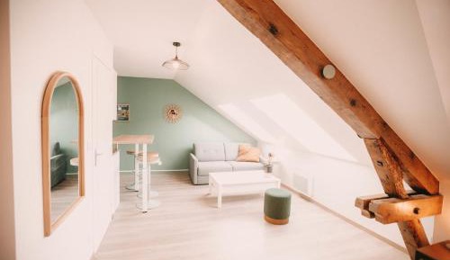 Three-Bedroom Apartment with Lake View