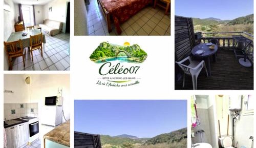 One-Bedroom Apartment with Balcony and Mountain View  