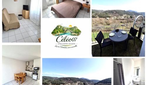 One-Bedroom Apartment with Balcony and Mountain View  