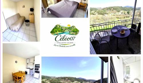 One-Bedroom Apartment with Balcony and Mountain View  