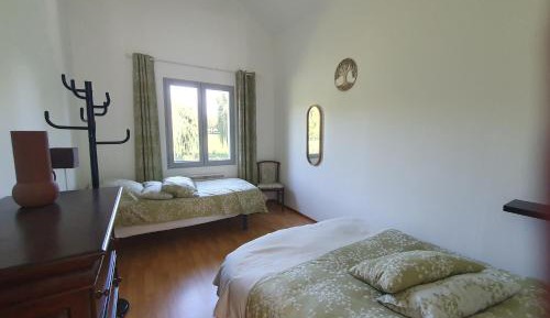 Triple Room with Garden View