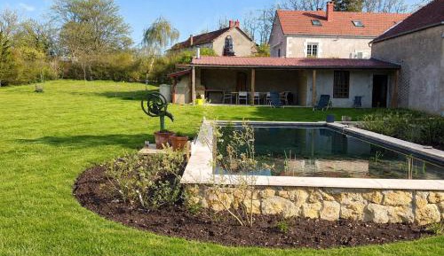 Villa with Garden View