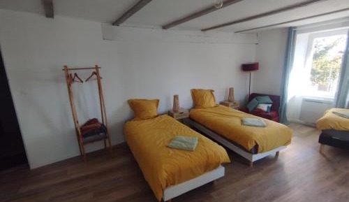 Single Bed in Dormitory Room