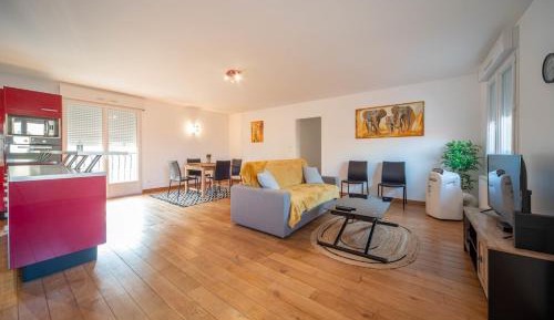 Three-Bedroom Apartment