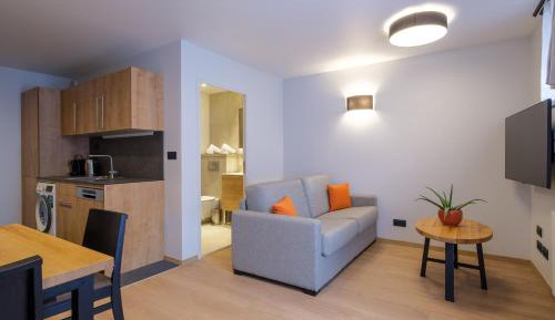 Studio with Sofa Bed