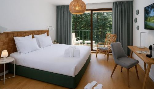 Double Room with Terrace and Panoramic View