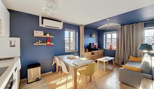 Two-Bedroom Apartment with View