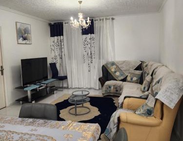 Three-Bedroom Apartment