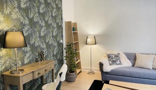 One-Bedroom Apartment with Terrace