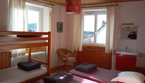 Quadruple Room with Shared Bathroom