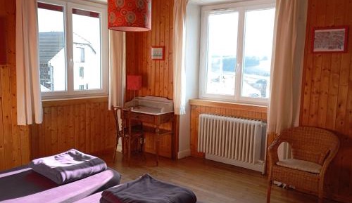 Twin Room with View