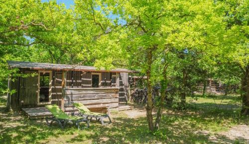 Lodge superior cottage with air conditioning (4 people and 1 child) - Grand Cabanon