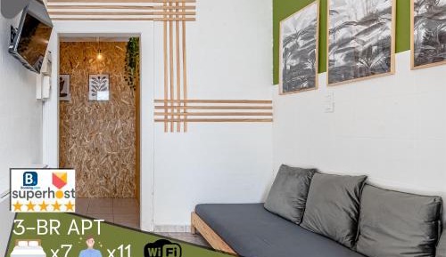 Three-Bedroom Apartment