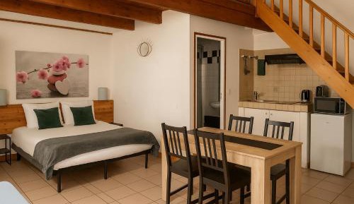 Mezzanine Studio 2 to 4 pers. - Kitchenette