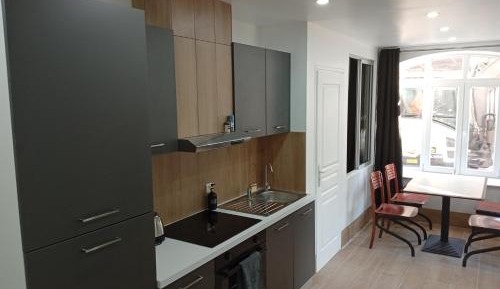 Two-Bedroom Apartment with View