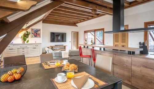 Three-Bedroom Apartment