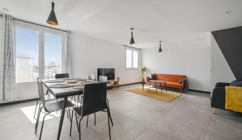Three-Bedroom Apartment