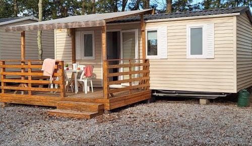 Two Bedroom Mobile Home