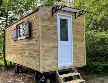 Wooden Caravan