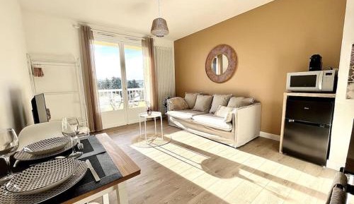 Studio with Balcony