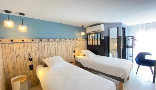 Standard Twin Room - Non-Smoking
