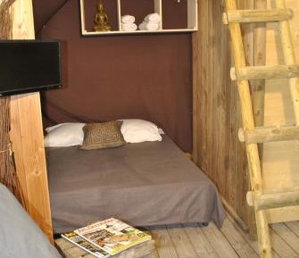 Lodge comfort hut (5 people) - Hutte