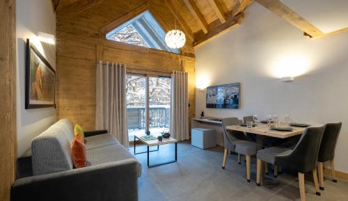 One-Bedroom Apartment for 4 people with Spa Access