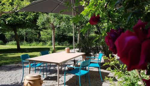 Double Room with Patio - Saint Andre