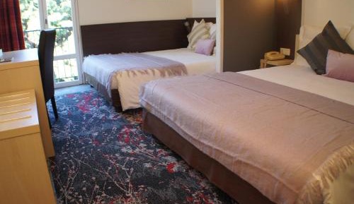 Quadruple Room - 2 double beds