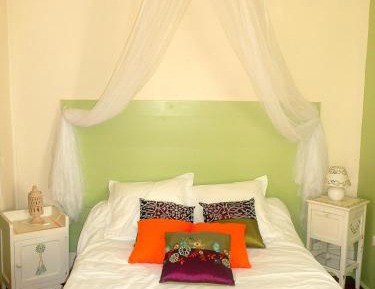 Green Double Room