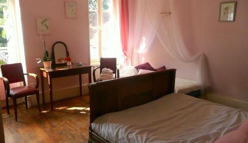 Pink Double Room