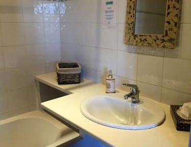 Blue Double Room