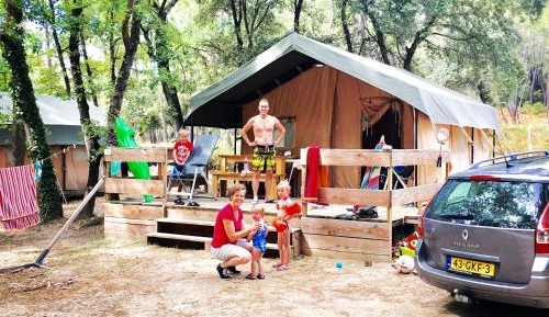 Safari Tent
