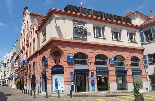 Montbeliard Hotel | Brit Hotel Bristol Montbéliard Centre