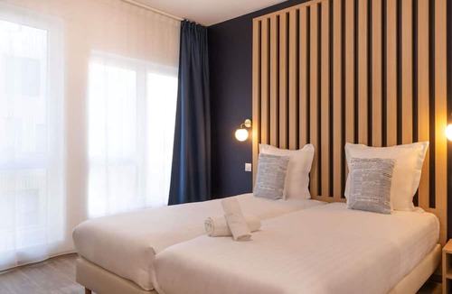 Ivry-port Hotel | Aparthotel Adagio Access Paris Pont D'Ivry