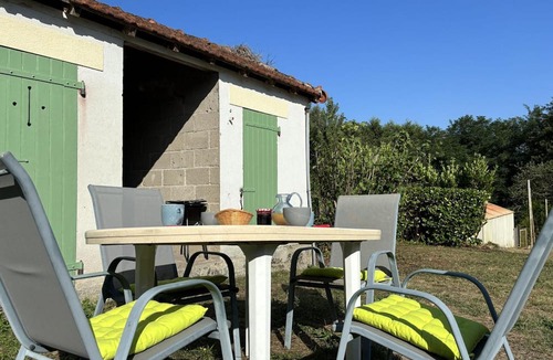 Diou Cottage | Gite Diou, 1 bedroom, 4 persons
