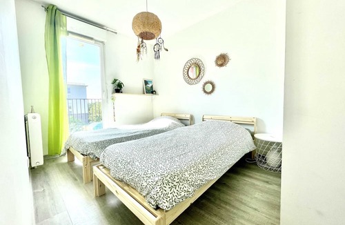 Cote d'Or-Les Sarrazins Apartment | La Belle Evasion Appartement Proche de Paris