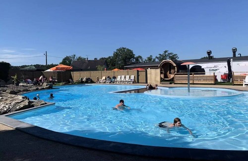 Vosges RV Rental | Domaine les Nids du Lac* - POD 2 Rooms 2 People with private Jacuzzi