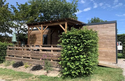 Vosges RV Rental | Domaine les Nids du Lac* - POD 2 Rooms 2 People with private Jacuzzi