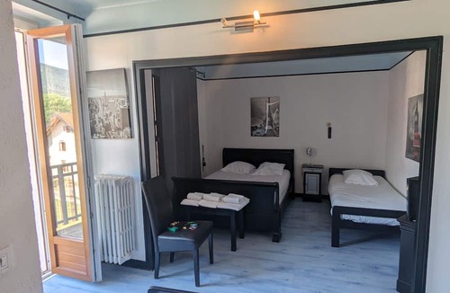 Lully Apartment | Le Balandri - Chambre Indépendante 4 Pers Avec Douche