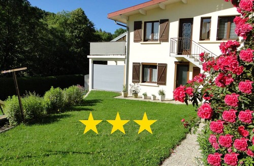 Foncine-le-Haut Apartment | Gîte 1805bis montagnes du jura avec spa & sauna 3*