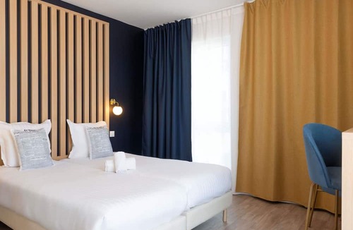 Ivry-port Hotel | Ibis Styles Paris Pont D'Ivry